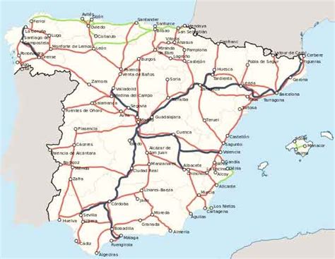 Viajar en tren por España