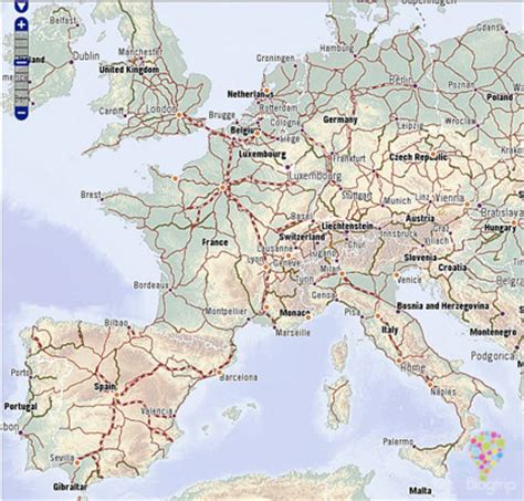Viajar en tren por Europa : rutas, guía y consejos