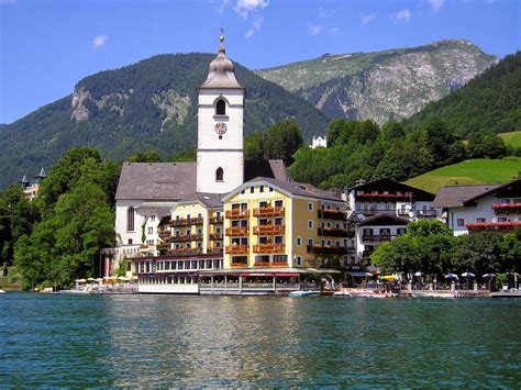 Viajar: St. Wolfgang im Salzkammergut  Austria