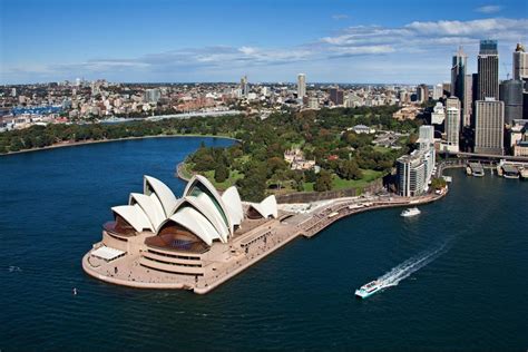 viaje de novios australia Sydney, la ciudad más grande ...
