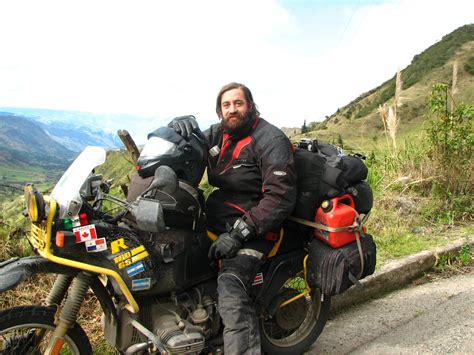 Viaje en moto desde Alaska hasta Tierra del Fuego ...