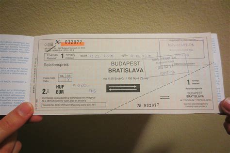 Viaje en tren de Budapest a Bratislava sin planificar ...