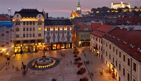Viajero Turismo: Bratislava, una perla a orillas del Danubio