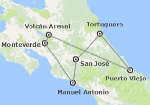 Viajes A Costa Rica desde 995 €. Los mejores circuitos al ...