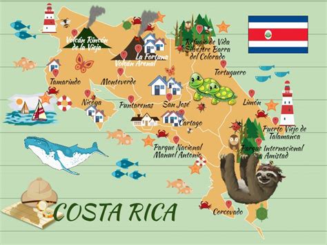 Viajes a Costa Rica   Viajes organizados ViajaryViajar