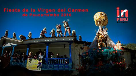 Viajes a Peru: Festividad de la Virgen del Carmen de ...