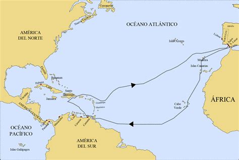 Viajes de Cristóbal Colón: rutas, diario, objetivos y más
