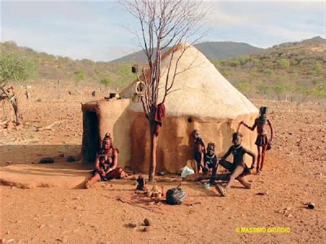 Viajes INcreíbles: La tribu de los Himba, pleno África ...