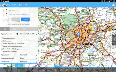 ViaMichelin   Rutas y Mapas   Aplicaciones de Android en ...