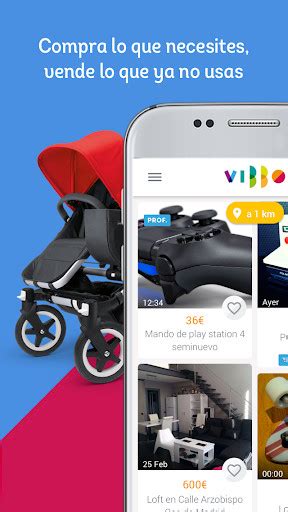 vibbo  segundamano.es  para Android   Descargar Gratis