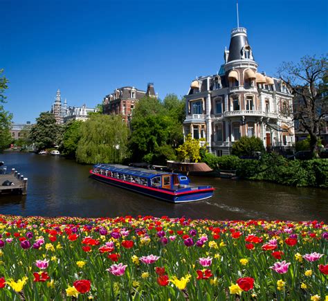 Vibrant Amsterdam – Netherlands | World for Travel