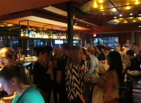 Vibrant bar scene   Picture of KR Steak Bar, Atlanta ...