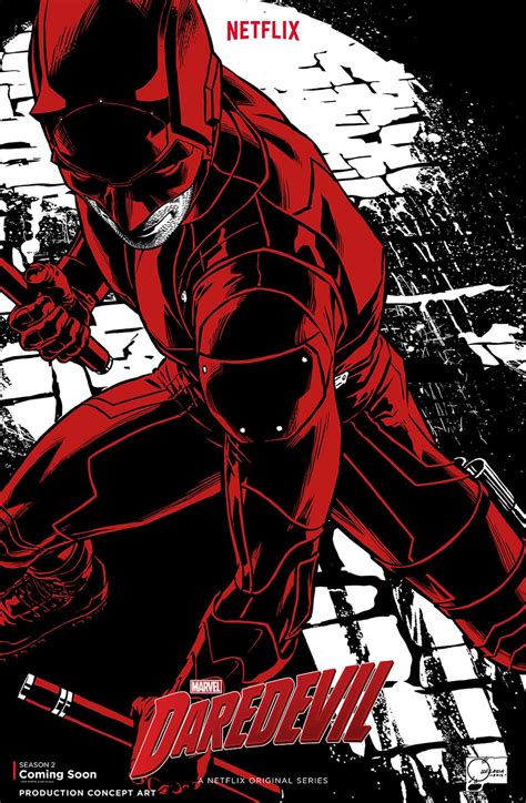 Vibrant Daredevil Season 2 Concept Art by Joe Quesada ...