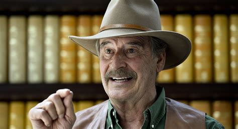 Vicente Fox apologizes to Trump for wall outburst   POLITICO