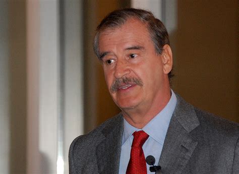 Vicente Fox: Drug War Has Never Worked Anywhere in the World