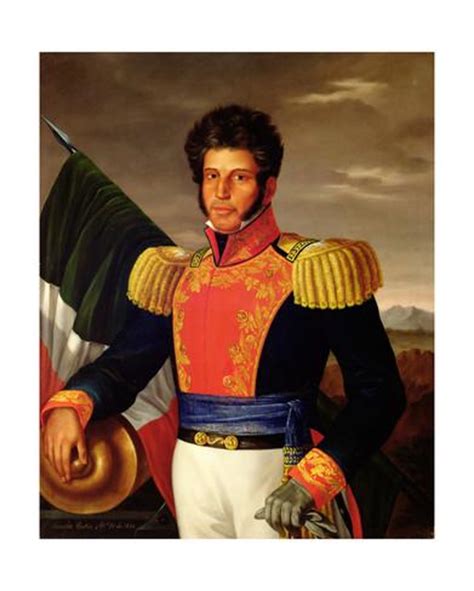 Vicente Guerrero  1783 1831 , 1850 Giclee Print by ...