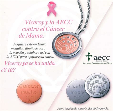 Viceroy y la AECC contra el cáncer de mama – Joyería ...