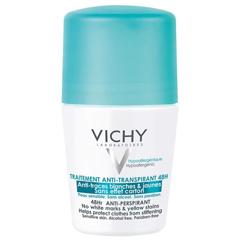 VICHY Deodorant Roll On Anti Transpirant 48 h   shop ...