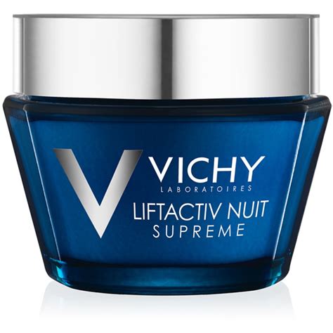 Vichy Liftactiv Supreme, crema de noche reafirmante y ...