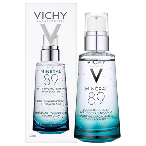 Vichy Mineral 89 Serum 50ml | Free Shipping | Lookfantastic