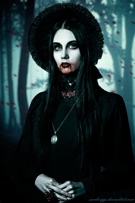 Victorian Vampire by SamBriggs.deviantart.com on ...