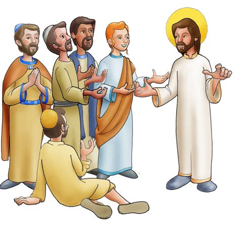Vida de Jesús | Dibujos y Cosas para Catequesis