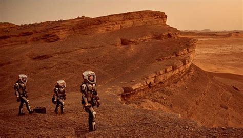 Vida em Marte: em 2037 será possível morar no Planeta ...