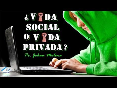 VIDA SOCIAL O VIDA PRIVADA   YouTube