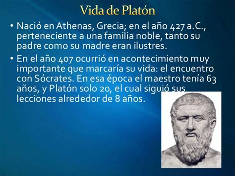 Vida y obra de Plátón