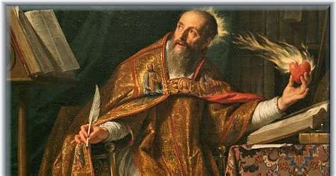 Vidas Santas: La conversión de San Agustin en Milán