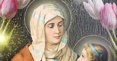 Vidas Santas: Santa Ana, Madre de la Santísima Virgen María