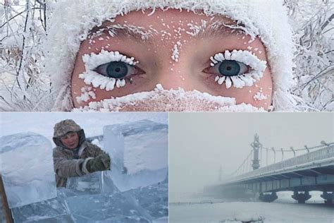 VIDEO: Así viven en Oymyakon, el pueblo más frío del mundo