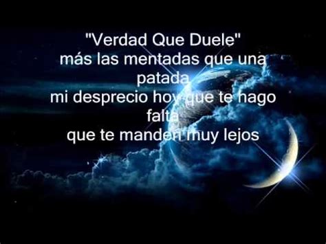 Video Banda Los Recoditos   Verdad Que Duele lyrics  Sueño ...