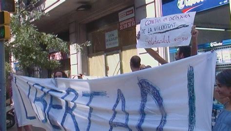 video  Barcelona crida Llibertat activistes del TAV ...