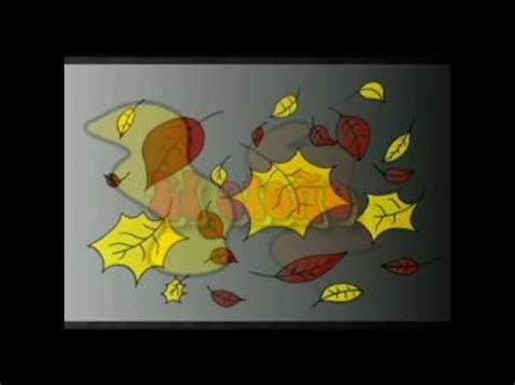 Video canción El otoño   YouTube | Musicavalle | Pinterest ...