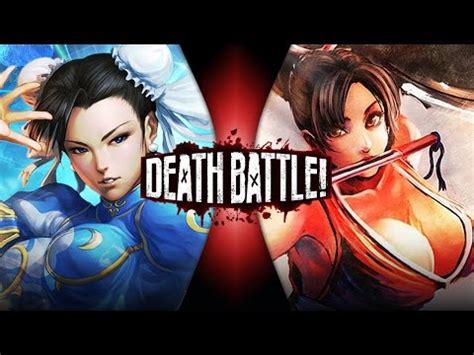Video: Chun Li vs Mai Shiranui  Batalla a Muerte  | Critic ...