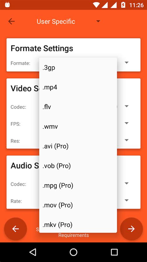 Video Converter   Android Apps on Google Play
