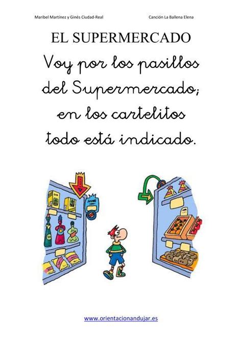 Video cuentos infantiles cortos para niños El Supermercado