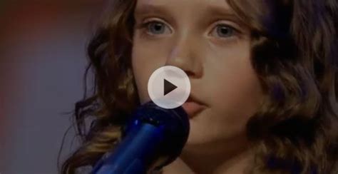 Vídeo de Amira Willighagen la niña que canta ópera en directo