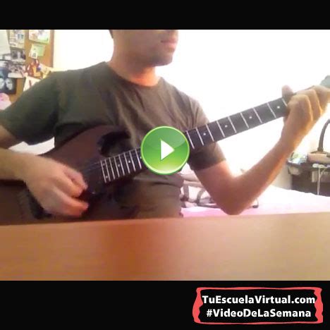 Video de la Semana – Guitarra Intermedio – Reinaldo Lares ...