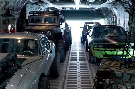 VIDEO: Dodge Goes  Fast and Furious  Again For  Furious 7 ...
