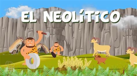 Vídeo educativo: El Neolítico para niños | Happy Learning