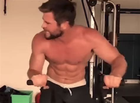 VIDEO: El entrenamiento de “Thor” para tener un cuerpo ...