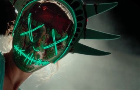 Video: First gruesome trailer for The Purge: Election Year ...