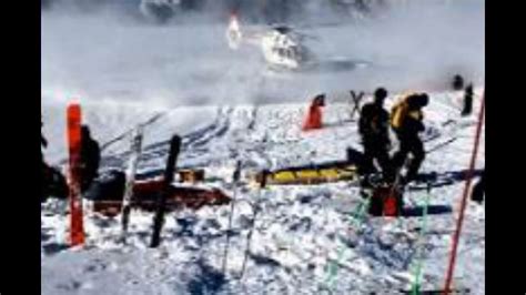 Video Footage of Michael Schumacher Helicopter Rescue ...