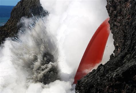 VIDEO: Lava Fire Hose Described By Volcano Scientist