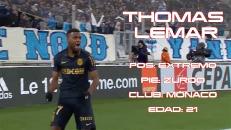 Vídeo: Lemar, la zurda prodigiosa del Mónaco que sigue ...