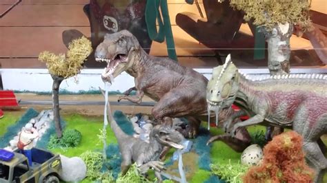 Vídeo maqueta dinosaurios Roquechar   YouTube