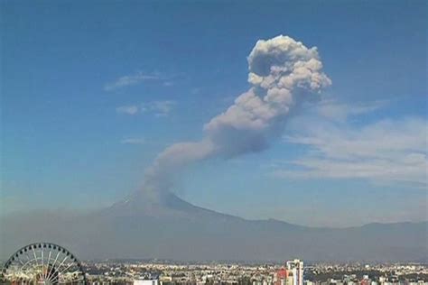 VIDÉO Mexique : l impressionnante éruption du volcan ...