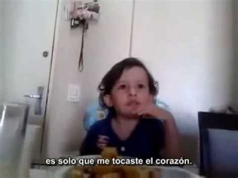 [VIDEO] Niño de 3 años explica a su madre por qué no ...